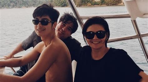 Aga Muhlach and Charlene Gonzalez’s son Andres returns to.